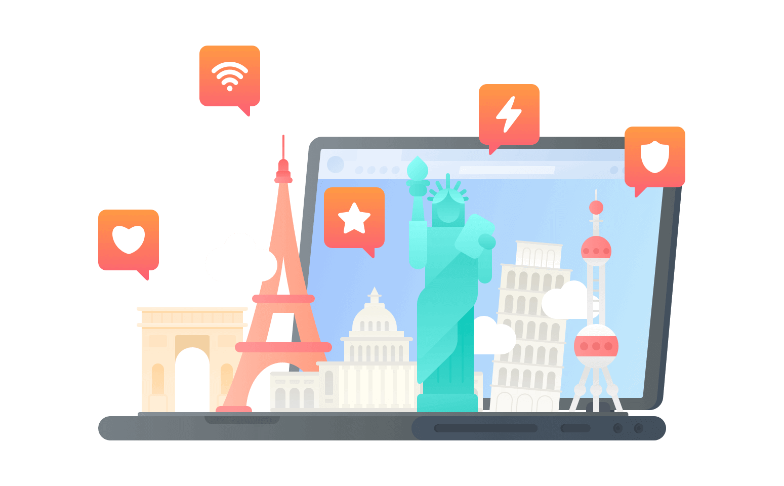 在安道尔连接到中国vpn - 翻回加速器